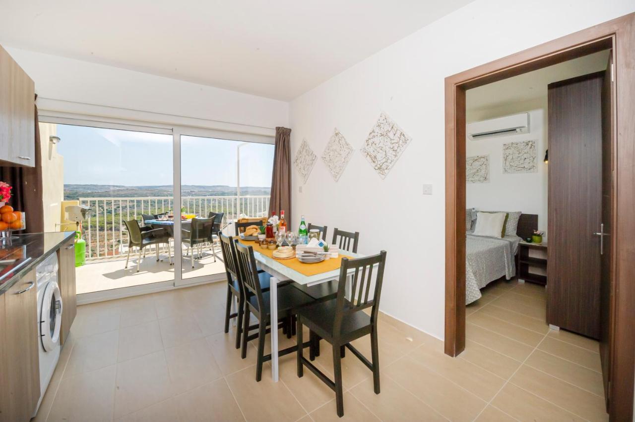 Summer Breeze Apartment With Terrace With Panoramic Views - By Getawaysmalta Меллиеха Экстерьер фото