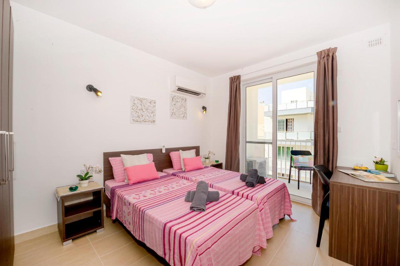 Summer Breeze Apartment With Terrace With Panoramic Views - By Getawaysmalta Меллиеха Экстерьер фото