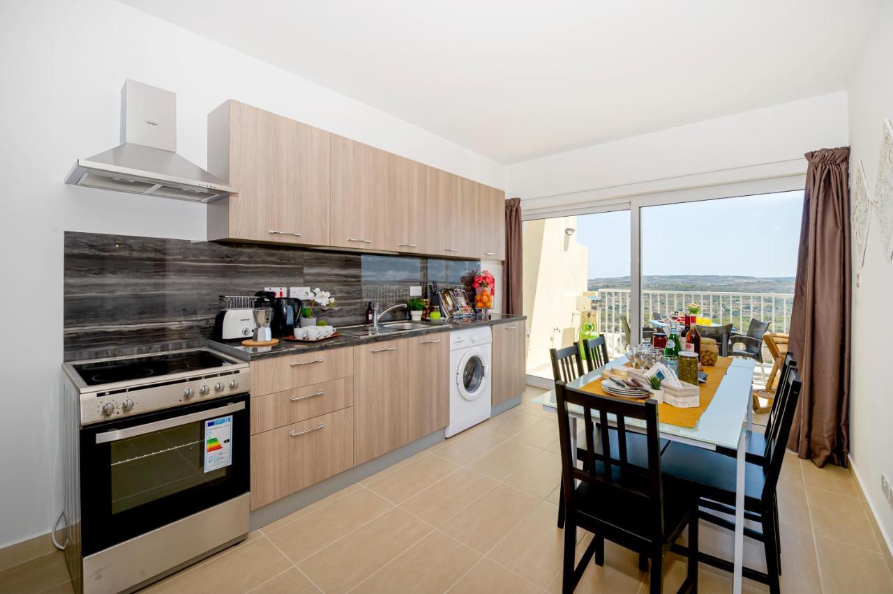 Summer Breeze Apartment With Terrace With Panoramic Views - By Getawaysmalta Меллиеха Экстерьер фото